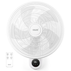한경희생활과학 벽걸이형 리모컨 선풍기 40cm HAAN-WF216A undefined/undefined 반품 최저가 33,760원