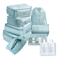 노티드트립 올인원 프리미엄 여행용 파우치 세트 패션의류/잡화/여성패션 반품 최저가 11,250원