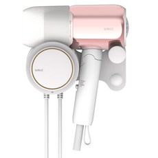 유닉스 이온 에센셜 케어 벽걸이 드라이어 1800W, UN-S3024, 화이트 + 골드 가전디지털/뷰티/헤어가전 반품 최저가 25,530원