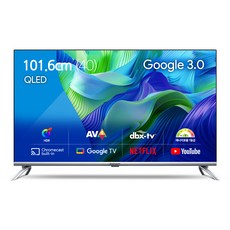 [10% 환급가전] 더함 FHD QLED TV, 101cm(40인치), NA401QLED, 스탠드형, 고객직접설치 가전디지털/TV/영상가전 반품 최저가 208,080원