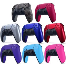PS5 소니정품 듀얼센스 무선컨트롤러 컬러(선택), 볼캐닉레드, 1개 가전디지털/게임 반품 최저가 62,190원