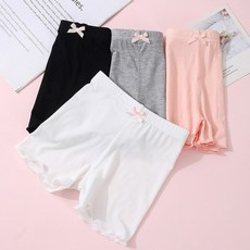 키즈데이 여아용 속바지 모달 베이직 4종 세트 패션의류/잡화/유아동패션 반품 최저가 6,470원