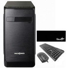 슈퍼스타 온라인게임용 조립PC NO12 (R5 2400G WIN10 DDR4 8G SSD 240G) + 장패드 + 키보드 + 마우스, 기본형 가전디지털/데스크탑 반품 최저가 346,930원