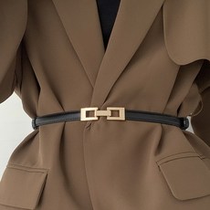 피어니스트 여성용 스퀘어 슬림 벨트 패션의류/잡화/여성패션 반품 최저가 10,080원