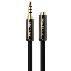 마하링크 3.5mm 4극 스테레오 연장 케이블 ML-SE4H030, ML-SE4H030(3M), 혼합 색상 가전디지털/음향기기 반품 최저가 5,860원