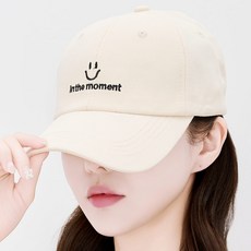 노이드비 베이직 볼캡 야구모자 스마일자수 패션의류/잡화/남성패션 반품 최저가 6,310원