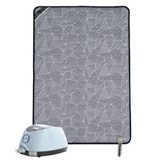 한일의료기 프리미엄 온수매트 클라르 그레이 ED1, 더블(135 x 195 cm) 가전디지털/계절가전 반품 최저가 104,910원