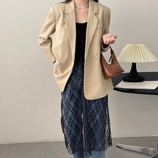 앤드스타일 여성용 플로레이스 레이어드 롱 원피스_262305, 블랙 패션의류/잡화/여성패션 반품 최저가 8,900원