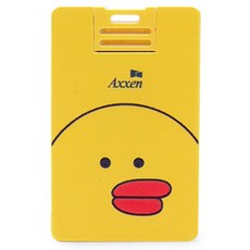 액센 뚱글이 오리 캐릭터 카드형 USB 메모리 U38, 64GB, 1개 가전디지털/저장장치 반품 최저가 7,740원