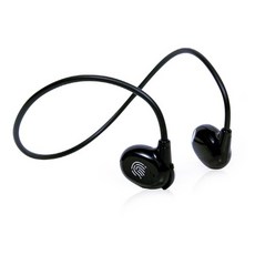 플레이고 N840 공기전도 무선 넥밴드 이어폰 (블랙/화이트), 블랙 가전디지털/음향기기 반품 최저가 5,020원