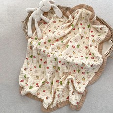 베베니즈 유아용 애니멀패턴 거즈블랭킷 FREE 패션의류/잡화/유아동패션 반품 최저가 16,280원