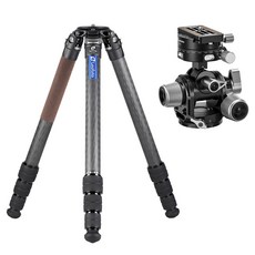 레오포토 시스테메틱 10X 카본삼각대 + 기어헤드 세트, LM-364C+G4_PRO, 1개 가전디지털/1인방송 전문관 반품 최저가 972,720원