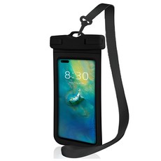 젤루뚝 휴대폰 방수팩 방수케이스, 블랙, 1개 가전디지털/휴대폰 액세서리 반품 최저가 3,020원