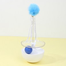 둥둥펫 고양이 오뚝이 디스크볼 장난감, 화이트, 1개 반려동물용품/고양이 용품 반품 최저가 5,630원