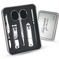 ROYAL 컴팩트 손톱깎이 세트 RKM-050, 혼합색상, 1세트 뷰티/네일 반품 최저가 4,290원