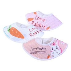 하라로이 유아용 스카프빕 3종 세트 패션의류/잡화/유아동패션 반품 최저가 7,610원