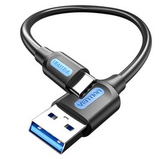 벤션 USB 3.2 A타입-C타입 10Gbps 초고속 케이블, 블랙, 1개, 2m 가전디지털/휴대폰 액세서리 반품 최저가 9,860원