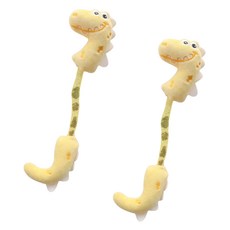 둥둥펫 고양이 마따따비 열매 공룡인형, 옐로우, 2개 반려동물용품/고양이 용품 반품 최저가 3,270원