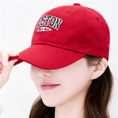 노이드비 베이직 자수 면 볼캡 보스턴 패션의류/잡화/남성패션 반품 최저가 7,520원