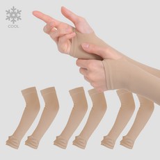 베이스알파 에센셜 스포츠 UV 자외선 차단 아쿠아엑스 쿨토시 손등커버형 2p x 3세트, 베이지 패션의류/잡화/남성패션 반품 최저가 5,460원