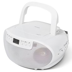 아이리버 블루투스 FM 라디오 CD플레이어, IAB50, White 가전디지털/음향기기 반품 최저가 51,720원