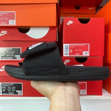 국내매장 나이키 슬리퍼 오프코트 슬라이드 블랙화이트 패션의류/잡화/남성패션 반품 최저가 53,600원