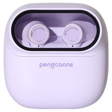 펭카 블루투스 이어폰, PO100, 퍼플 가전디지털/음향기기 반품 최저가 23,900원