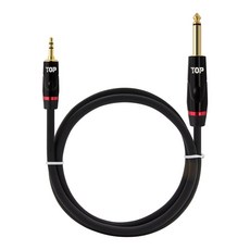 에이치디탑 국산 3.5 스테레오 to 5.5 모노 변환 오디오 케이블, HT-TP207-5M, 혼합색상, 1개 가전디지털/음향기기 반품 최저가 14,900원