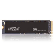 마이크론 T500 PCIe Gen4 NVMe M.2 SSD, 500GB, CT500T500SSD8 가전디지털/저장장치 반품 최저가 112,650원