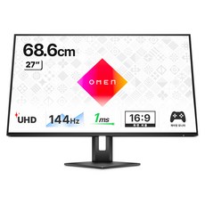 HP 4K UHD OMEN 27u 게이밍 모니터, 68cm, 3G6W1AA 가전디지털/모니터 반품 최저가 471,850원