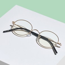 멜라크메 데일리 긱시크 너드 오벌형 메탈 돋보기 안경테 5687 패션의류/잡화/여성패션 반품 최저가 10,570원