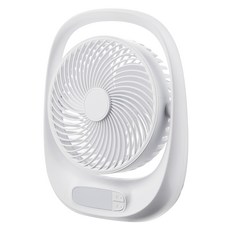 홈플래닛 탁상용 무선 무드등 선풍기, GO-06, 화이트 undefined/undefined 반품 최저가 12,310원