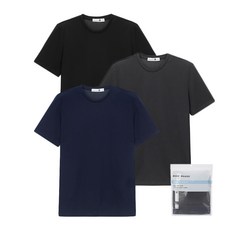 베이직하우스 남녀공용 쿨 드라이 메쉬 라운드넥 냉감 통기성 반팔 티셔츠 LATS0112 3p 패션의류/잡화/남녀 공용 의류 반품 최저가 11,050원