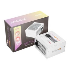 앱코 SETTLER 하이브리드 BRONZE PCIE5.1 파워 서플라이 STH-700B, STH-700B(화이트) 가전디지털/PC부품 반품 최저가 65,000원