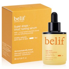 빌리프 슈퍼드랍스 비타C 토닝 세럼, 30ml, 1개 뷰티/스킨케어 반품 최저가 12,620원