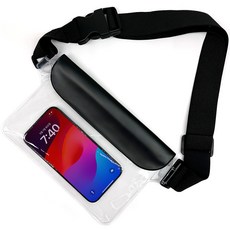 엑씨 IPX8 4중잠금 터치 다용도 수납 대형 스마트폰 방수팩, 1개, 투명 가전디지털/휴대폰 액세서리 반품 최저가 6,740원