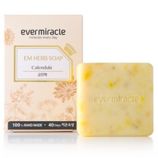 에버미라클 EM 금잔화 저자극 허브비누, 70g, 1개 뷰티/클렌징/필링 반품 최저가 5,690원