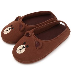 라인프렌즈 덧신, 브라운(브라운), 1개 패션의류/잡화/유아동패션 반품 최저가 14,430원