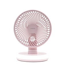 유니맥스 BLDC모터 무드램프 무선 탁상용 선풍기 UMF-3502HJ-P, UMF-3502HJ, 핑크 가전디지털/계절가전 반품 최저가 19,990원