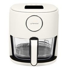 유니맥스 글라스 에어프라이어 4.5L, UM-AF4513, 아이보리 가전디지털/주방가전 반품 최저가 57,120원