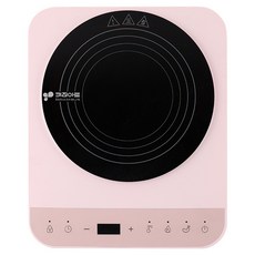 키친아트 허브 인덕션 1구, 핑크 KI-1000P, 일반형 가전디지털/주방가전 반품 최저가 40,380원