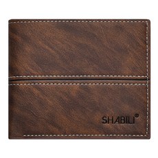 아펙토 남성용 콘트라스트 스티치 반지갑 패션의류/잡화/여성패션 반품 최저가 6,900원