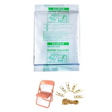인스탁스 즉석 스퀘어 필름 10p + 포토 체어 + 포토 라인 세트, 1세트 가전디지털/카메라 반품 최저가 11,070원