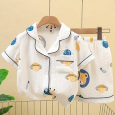 키즈데이 남아용 잠옷 아사면 상하 세트 undefined/undefined 반품 최저가 13,330원