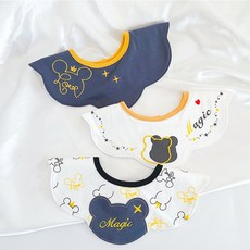 하라로이 유아용 매직 스카프빕 3종 세트 패션의류/잡화/유아동패션 반품 최저가 6,570원