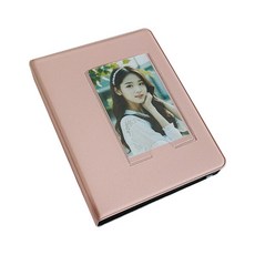 스타리움 포토카드 폴라로이드 사진첩 포켓 앨범, 핑크, 64매 가전디지털/카메라 반품 최저가 6,490원