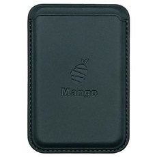 망고 자력강화 맥세이프 가죽 휴대폰 카드지갑, 딥그린, 1개 가전디지털/휴대폰 액세서리 반품 최저가 5,960원