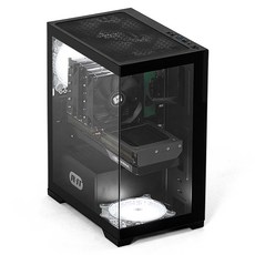 RIT 2024 미들타워 5616 라이젠5 라이젠 5000 시리즈 지포스 GTX 1650, 블랙, 16GB, 512GB, Free DOS, RT-MTP00009 가전디지털/데스크탑 반품 최저가 533,070원