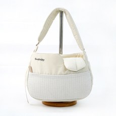 레드퍼피 강아지 헤이븐 슬링백, 밀크베이지, 1개 반려동물용품/강아지 용품 반품 최저가 33,670원