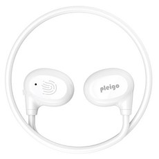 PLEIGO 공기전도 무선 넥밴드 블루투스이어폰, N840, 화이트 가전디지털/게임 반품 최저가 5,910원